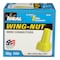 Ideal Ideal Industries Wing-Nut Insulated Wire Connector Yellow 100 pk 30-451P - alternate 1